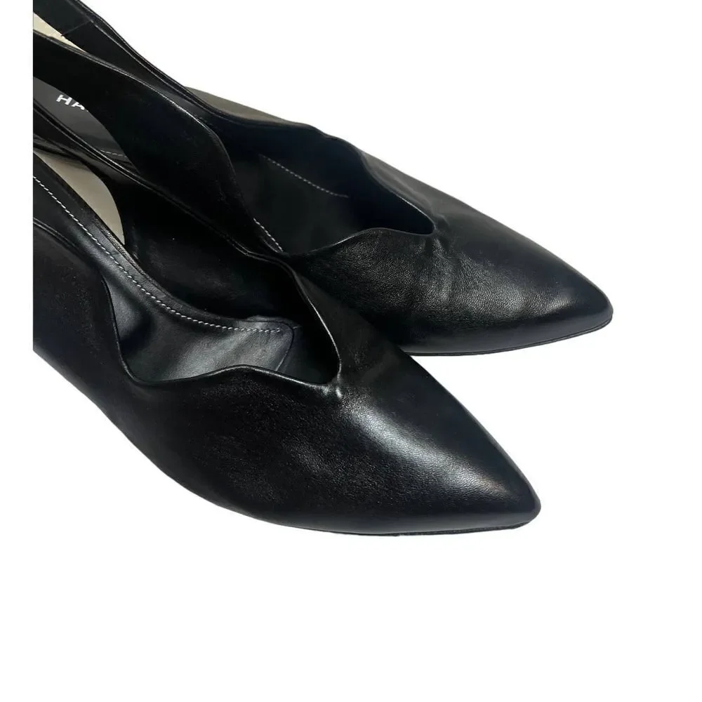 Halmanera colorblock slingback